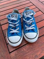 Converse AllStars Chucks Low Turnschuhe Sneaker 33 Blau Canvas Sachsen - Wittichenau Vorschau