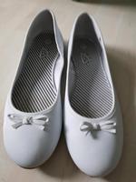 Ballerina weiß Gr. 37 Rheinland-Pfalz - Pracht Vorschau