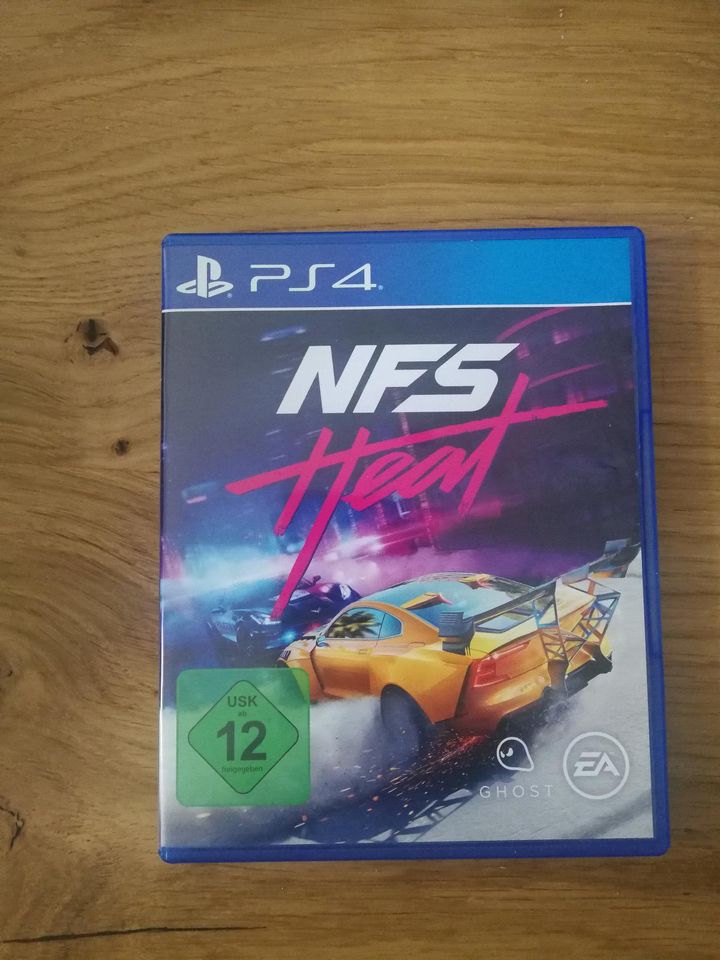 NFS Heat - PS4 Spiel - Neuwertig in München