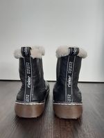 warme Chelsea Boots, Stiefelette, rieker, schwarz, Gr 40, wie neu Sachsen - Callenberg b Hohenstein-Ernstthal Vorschau