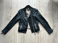 SOCCX LEDERJACKE SCHWARZ ECHTLEDER MIT BAUMWOLLFUTTER 36/S Bayern - Marktredwitz Vorschau