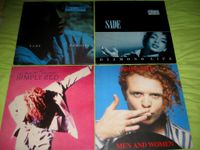 Simply Red, Sade LP Schallplatten, kratzerfreies Vinyl Schwentinental - Klausdorf Vorschau