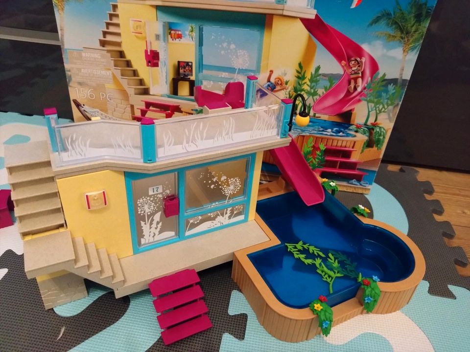 Playmobil Bungalow mit Pool 70435 in Hamburg