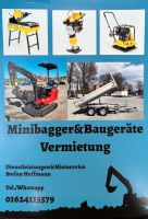 Anhänger und Baumaschinen Vermietung Thüringen - Görsbach Vorschau