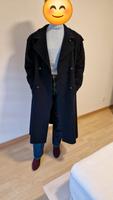 Mantel Wintermantel Schurwolle Kaschmir L XL XXL dunkelblau Rheinland-Pfalz - Berg Vorschau