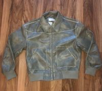 Lederjacke Vintage Bomberjacke Khaki Nordrhein-Westfalen - Haan Vorschau