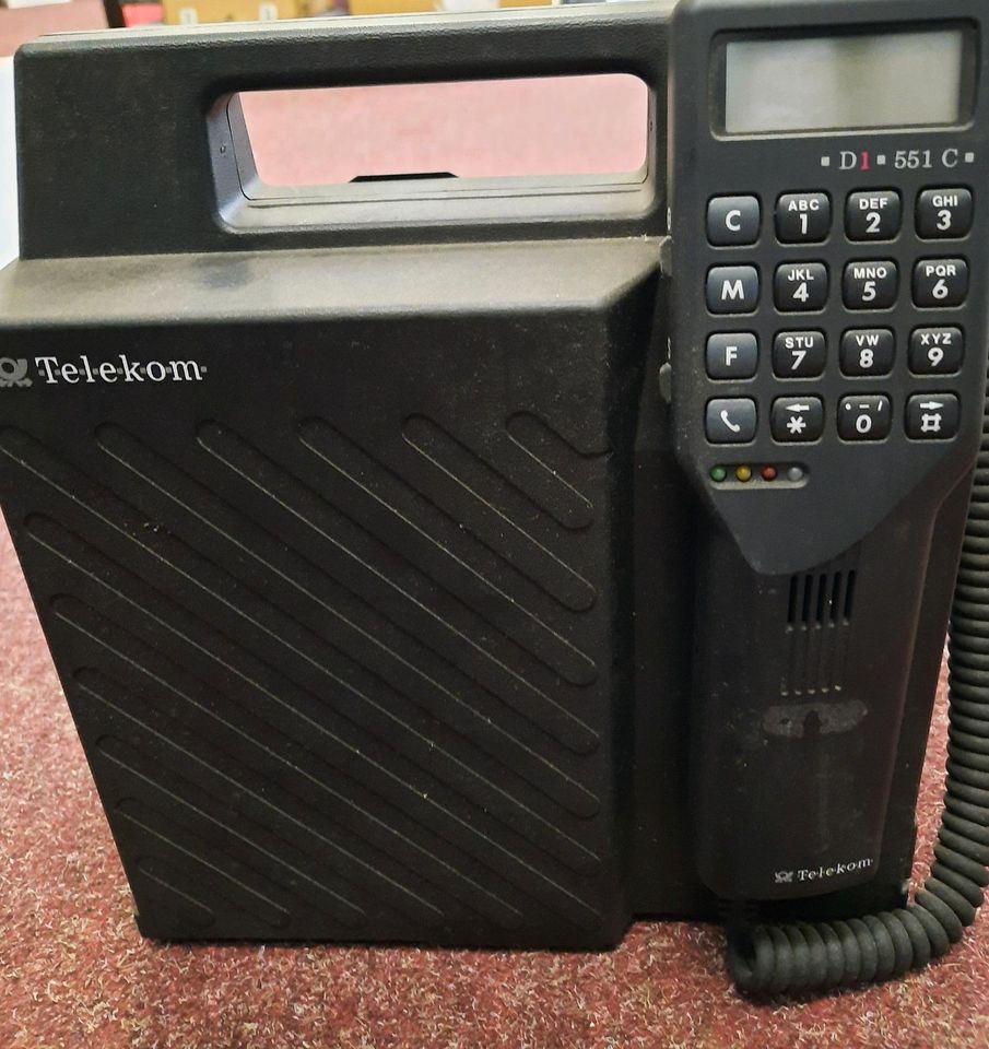 Mobiltelefon Telekom 551 C Neu u. Original in Schönheide