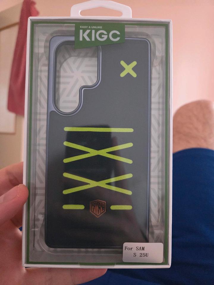 Neues KIGC MagSafe Case für Samsung S25 Ultra – Unbenutzt! in Hamburg