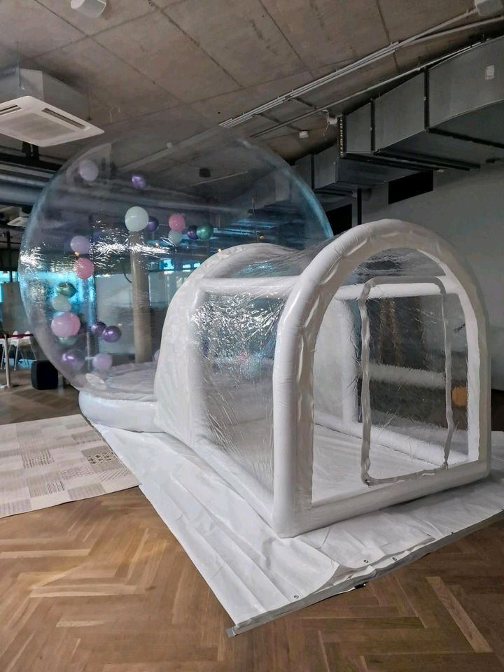 Hüpfburg Bubblehouse für Kinder in Berlin