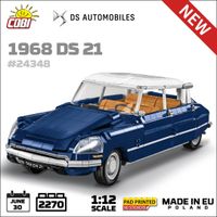 COBI 24348 1968 Citroen DS 21 Pallas Youngtimer Modellauto Neu Buchholz-Kleefeld - Hannover Groß Buchholz Vorschau