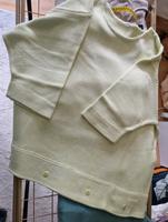 Schwerer Baumwoll - Pulli Gr. 52 gelbgrün Wandsbek - Hamburg Bramfeld Vorschau