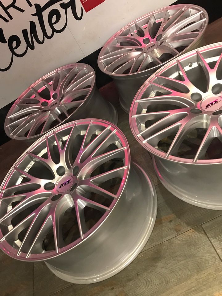 Alufelgen ATS 5x112 9Jx19“ ET21 Silber, Mercedes, VW, Audi, BMW… in Minden