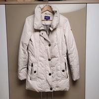 Winterjacke von Mexx Gr.38 Gr.M Steppjacke Cremefarbener Parka mi Sachsen - Rochlitz Vorschau
