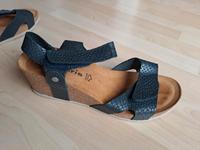 Tamaris Sandale blau Keilabsatz Nordrhein-Westfalen - Niederkrüchten Vorschau
