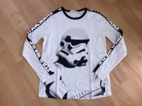 Star Wars H&M Longsleeve Langarmshirt weiß Gr. 158/164 Bayern - Uettingen Vorschau