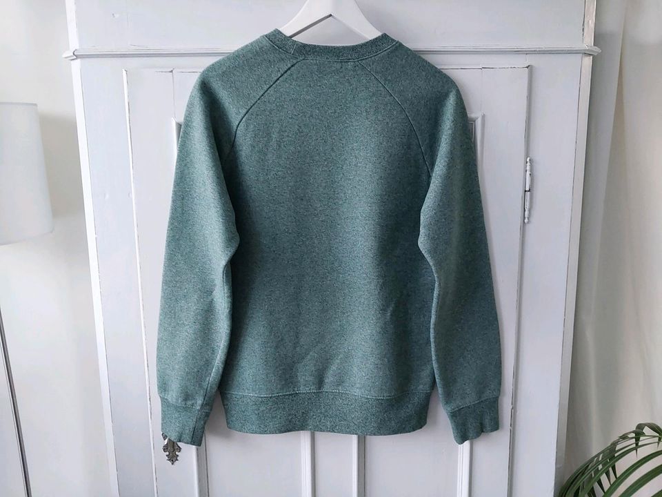 wNEU! CARHARTT Pulli Pullover Sweatshirt grün meliert Gr XS in Hamburg