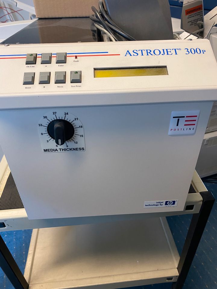 Briefumschlagdrucker  Astrojet 300 Hewlett packard in Bruchköbel