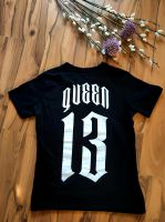 BLACK STAR WEAR Partner T-Shirt Queen Gr.S 100% Baumwolle schwarz Bayern - Donauwörth Vorschau