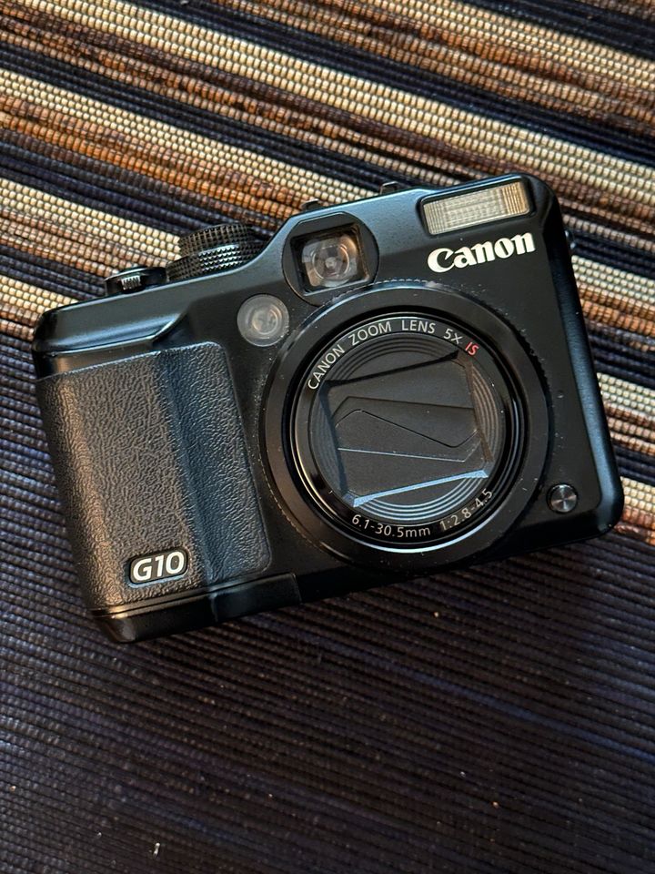 Canon G10 m. 2 Akkus und Ladegerät in Lüneburg