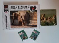 Zoo Osnabrück Puzzle Elefanten Einkaufschip Niedersachsen - Lohne (Oldenburg) Vorschau