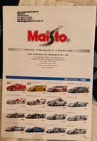 Maisto Modellautokatalog 1/18 von 2005 Baden-Württemberg - Appenweier Vorschau