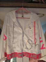 tredy Jeansjacke Weiß Bremen - Vegesack Vorschau
