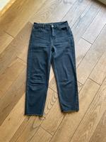 Only Jeans Emily High Waist 27/30 schwarz knöchellang 7/8 Sachsen - Bad Lausick Vorschau