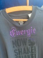 Energie Shirt Glitzer Unisex Y2K S-L Sixty Baden-Württemberg - Friedrichshafen Vorschau