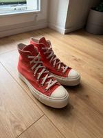 Converse All Star Lift Plateau Sneaker Orange Lachs Neuwertig 40 Leipzig - Gohlis-Nord Vorschau