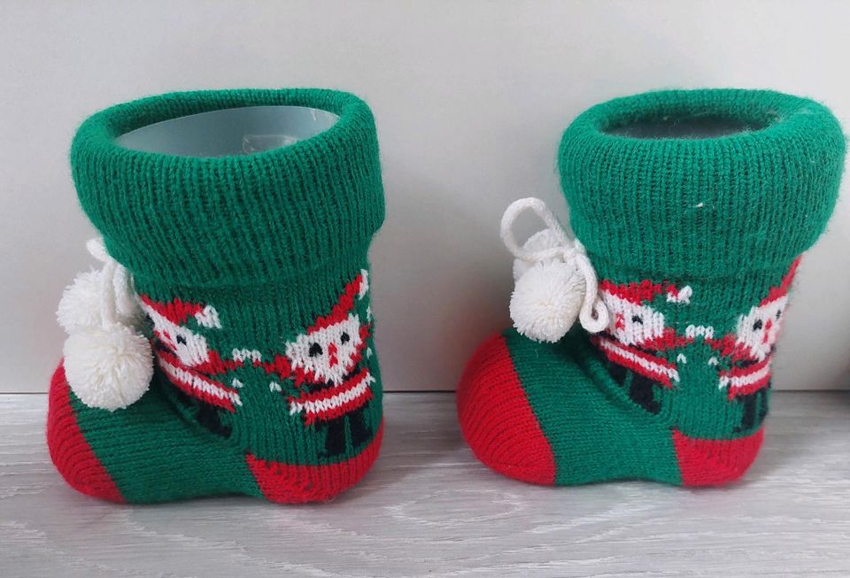 Geschenkverpackung Weihnachten Weihnachtsverpackung Socken in Hemmingen