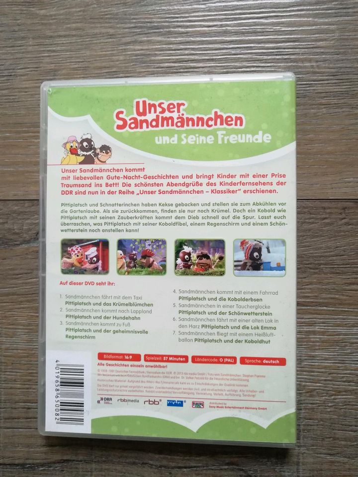 DVD Unser Sandmännchen in Rödinghausen