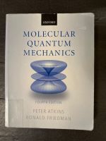 Molecular Quantum Mechanics - Atkins - Bib.Verkauf - OK München - Ramersdorf-Perlach Vorschau