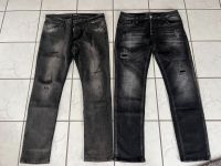 2x Destroyed Jeans Herren Slim Gr. 38/34 NEU Nordrhein-Westfalen - Voerde (Niederrhein) Vorschau