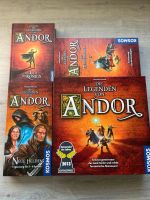 Legenden von Andor + Erw./Roman (Brettspiel, Deutsch) Nordrhein-Westfalen - Hürth Vorschau