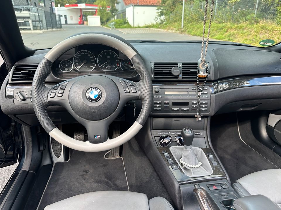 BMW E46 320i Cabrio in Hemer