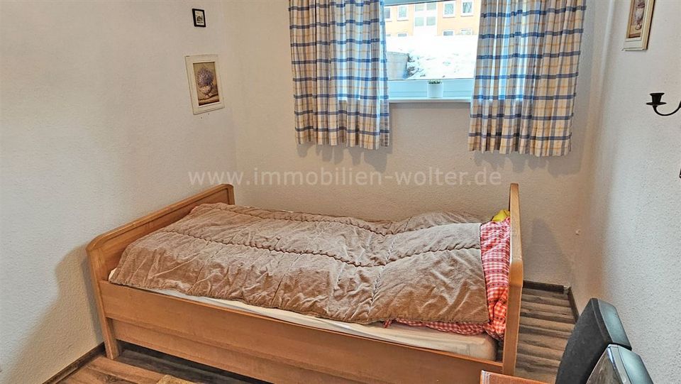 *** SÜDSTRAND WYK: 3 RÄUME mit 2 Küchen und 2 Bäder *** in Wyk