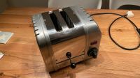 ORIGINAL Dualit Toaster von 1992 handmade Edelstahl Düsseldorf - Gerresheim Vorschau