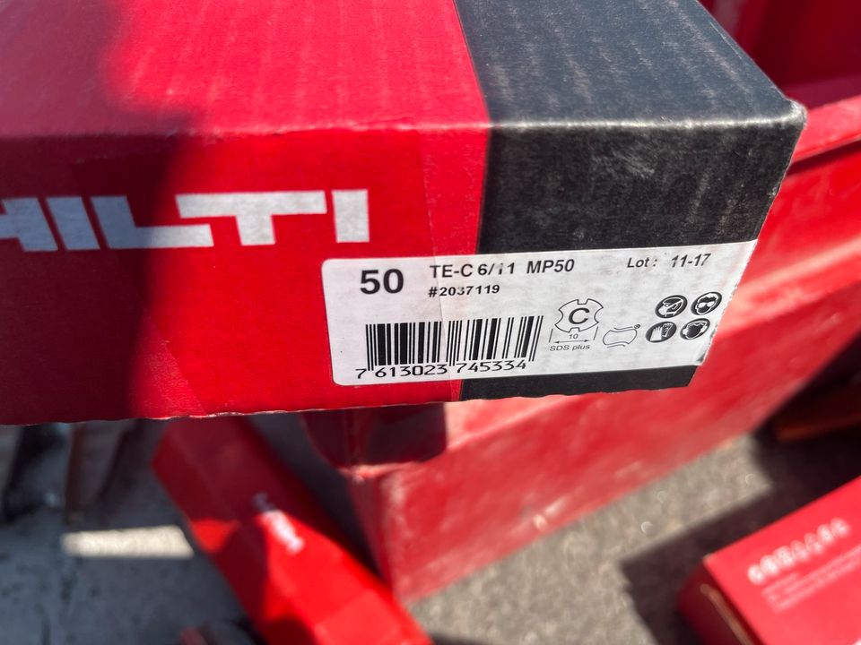 Hilti TE -C 6/11 SDS Plus Bohrer 50 Stück NEU in Berlin