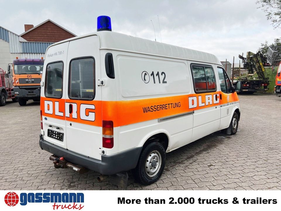 Ford Transit 2.0 4x2, Benziner! in Bovenden