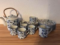 K.G.G. Tafelservice, indisch blau, Strohblumenmuster, DDR Rheinland-Pfalz - Haßloch Vorschau