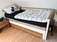 Bett ausziehbar zum Doppelbett / Gästebett 90x200 bzw. 180x200 Bayern - Sulzheim Vorschau