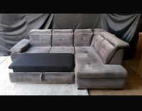Lieferung Couch Sofa Schlaffunktion Samt  Wohnlandschaft Modern Berlin - Mitte Vorschau