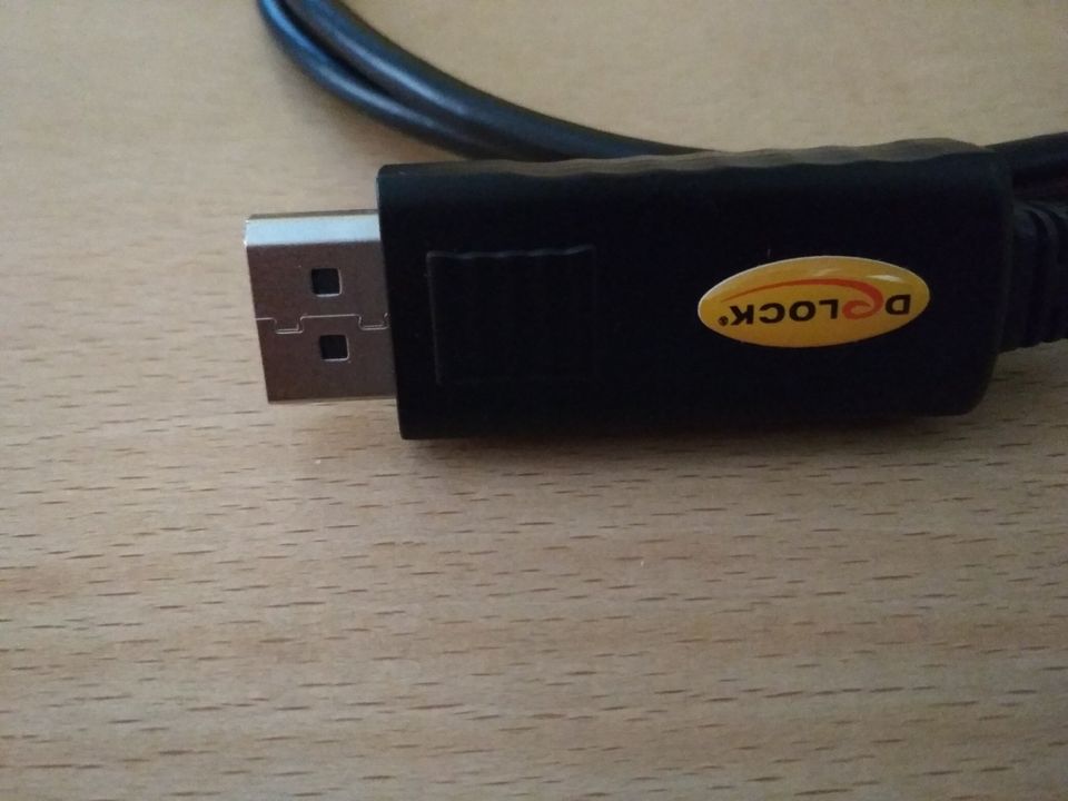 DeLock Displayport DP Adapter Kabel (Mini auf Normal) in Berlin