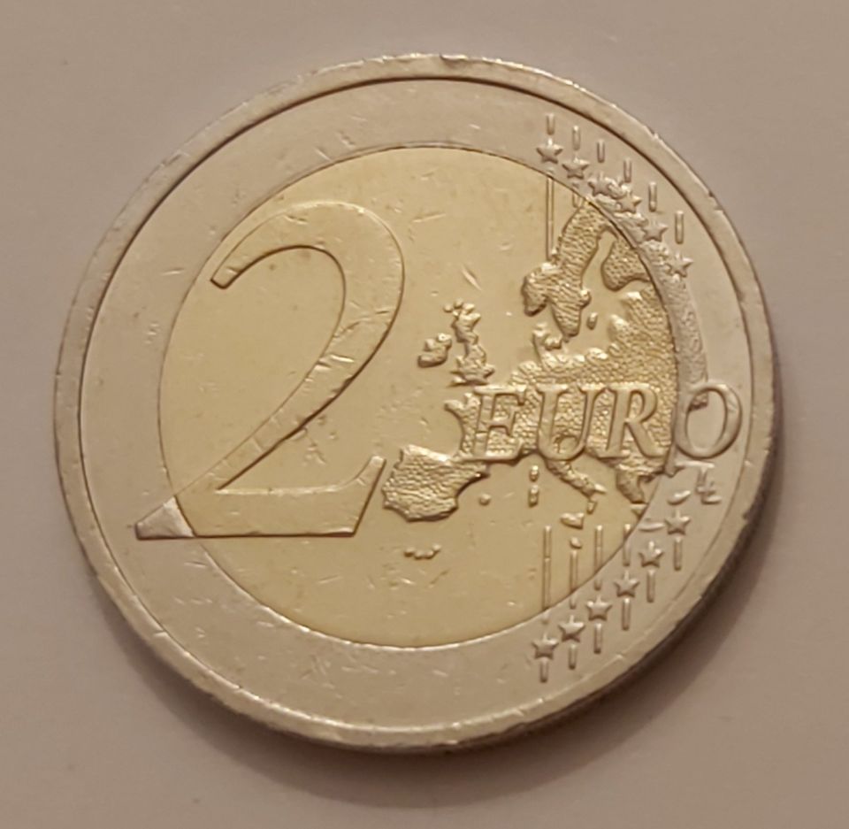 2€ Sondermünze, Gedenkmünze "10 Jahre Euro" 2012 Österreich in Hamm