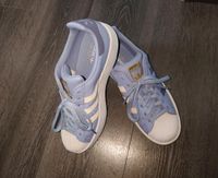 Adidas Superstar Bold W CQ2825 blau lila Gr 41 1/3 Plateau Baden-Württemberg - Abtsgmünd Vorschau