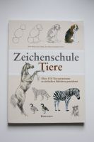 Buch – Zeichenschule Tiere – Bassermann Verlag Stuttgart - Stuttgart-West Vorschau