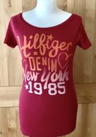 Tommy Hilfiger Tshirt Größe S rot bunt Bayern - Bayreuth Vorschau