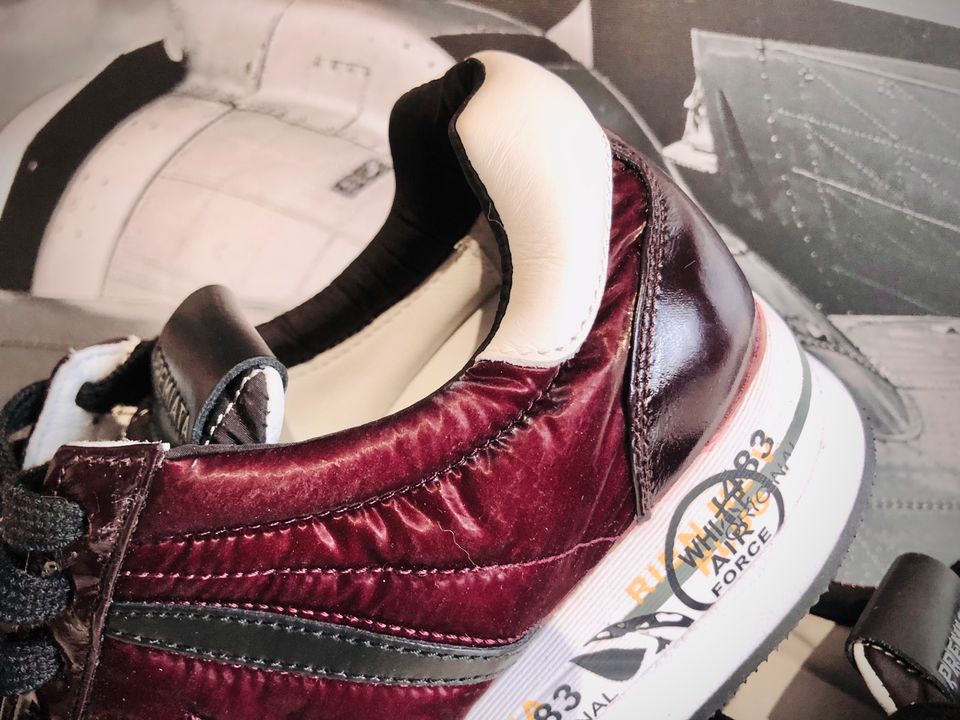 Premiata Cony NEU Gr.40 Italian Luxus Sneaker NP 260€ in Saarbrücken