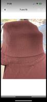 ZARA ROLLKRAGEN PULLOVER L ROSE 80% Viskose Münster (Westfalen) - Angelmodde Vorschau