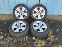 BMW Original Alufelgen 7x16, 5x120, Nexen 205/55R16 91V Bayern - Monheim Vorschau